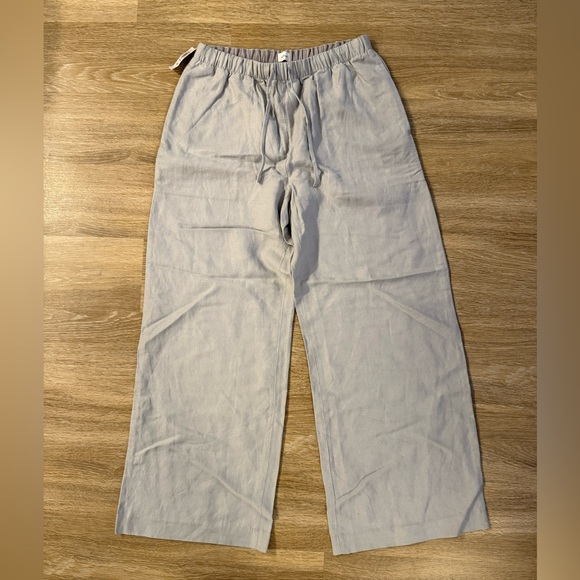Aritzia Pants - Aritzia Wilfred CruiseLinen Lodge Pants